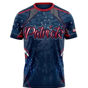 Slowpitch Softball Crew Neck Jersey front