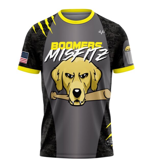 Slowpitch Softball Crew Neck Jersey front