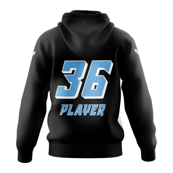 Slowpitch Softball Regular Hoodies back