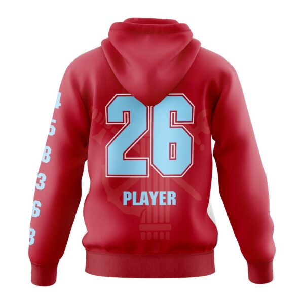 Slowpitch Softball Regular Hoodies back