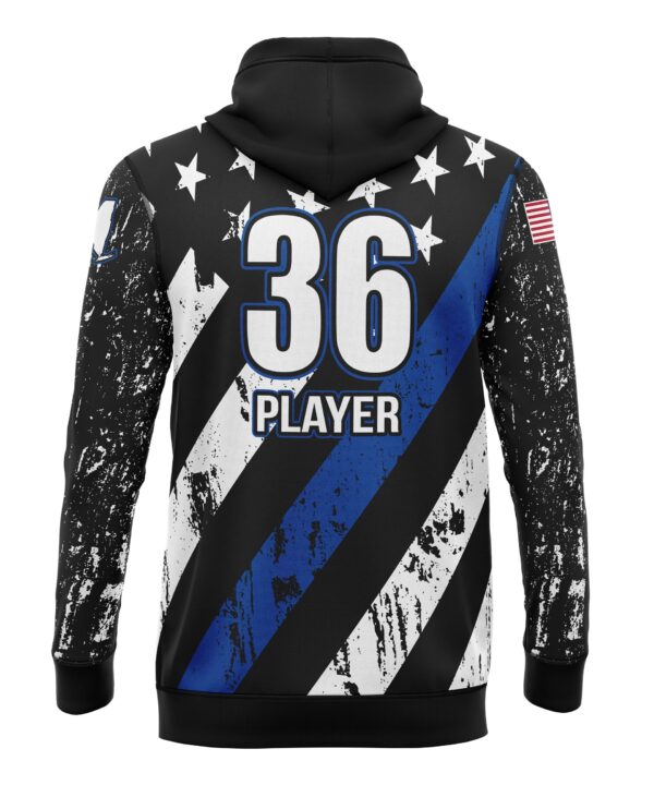 Slowpitch Softball Regular Hoodies back