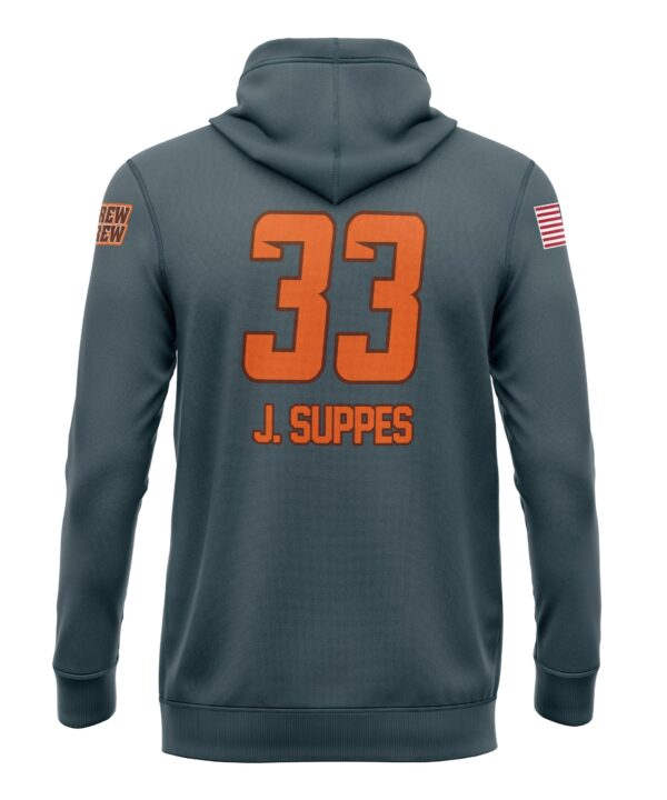 Slowpitch Softball Regular Hoodies back