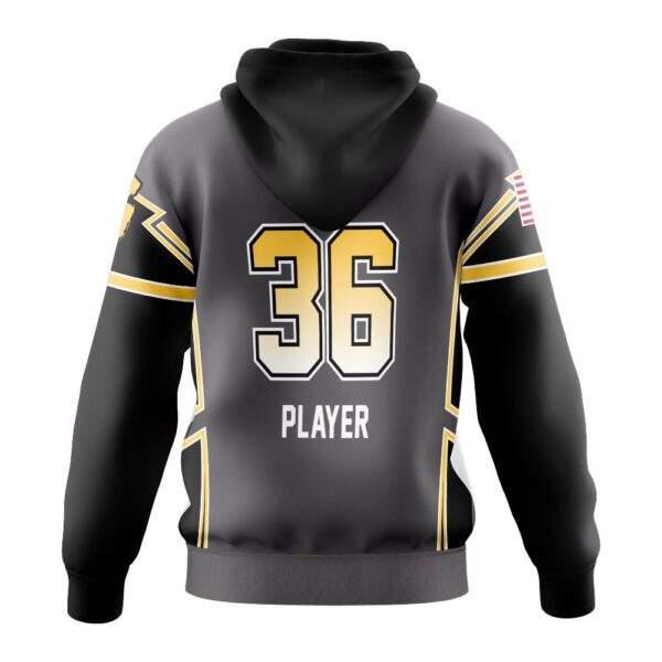 Slowpitch Softball Regular Hoodies back