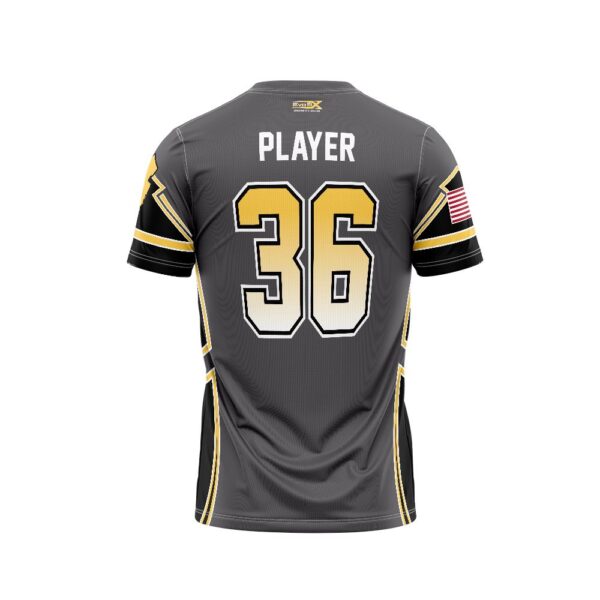 Softball 2 Button Jersey back