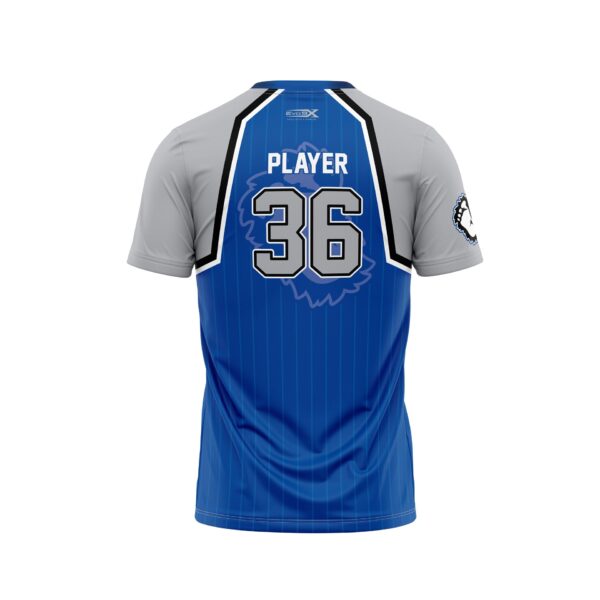 Softball Crew Neck Jersey back