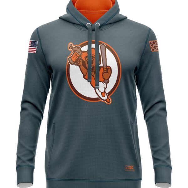 Softball Regular Hoodies front