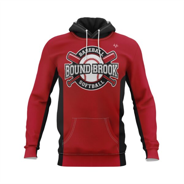 Softball Regular Hoodies front