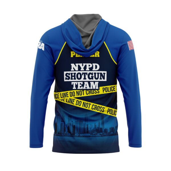 Softball T-Shirt Hoodies back