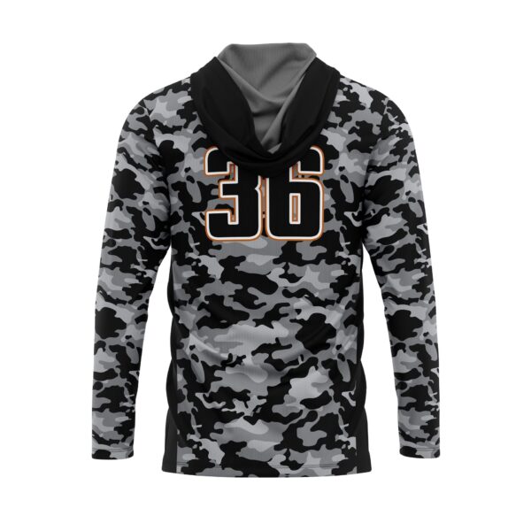 Softball T-Shirt Hoodies back