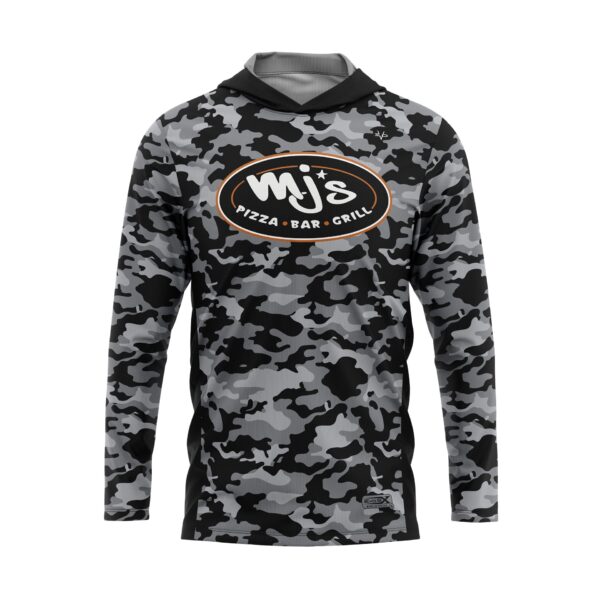 Softball T-Shirt Hoodies front