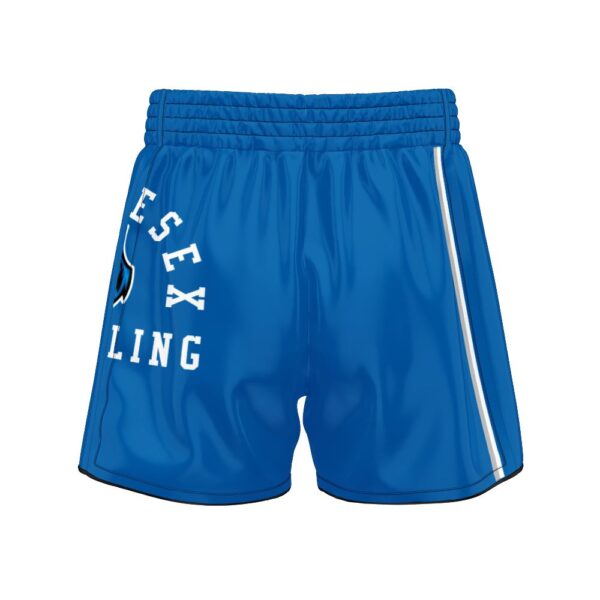 Wrestling Fight Shorts back