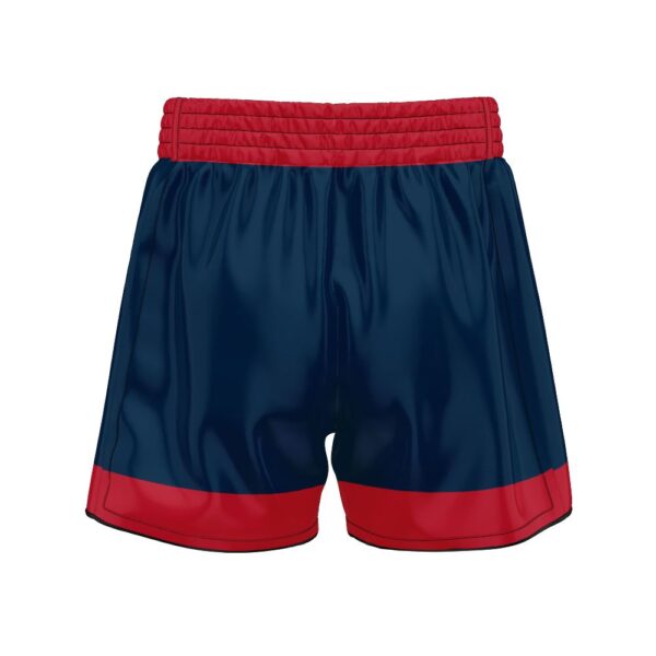 Wrestling Fight Shorts Back