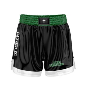 Wrestling Fight Shorts front