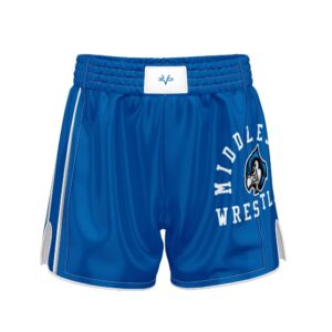 Wrestling Fight Shorts front