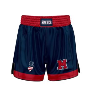 Wrestling Fight Shorts front