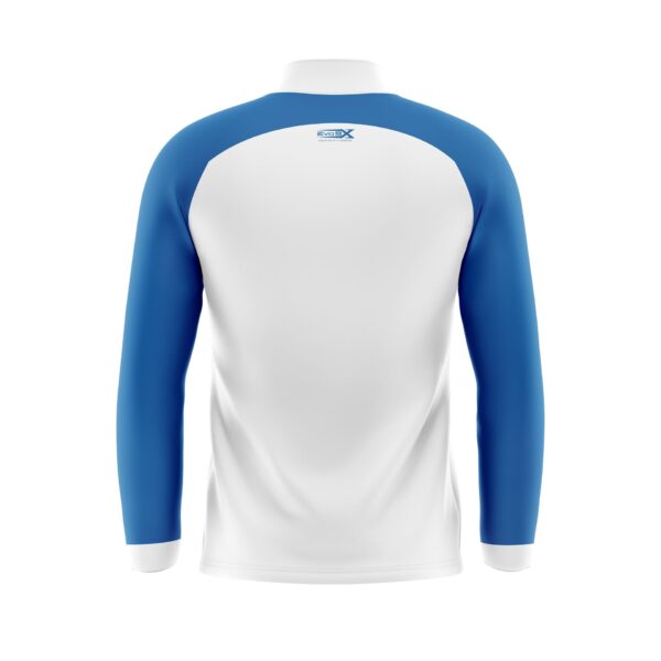 Wrestling Full Dye 1/4 Zip Jackets back