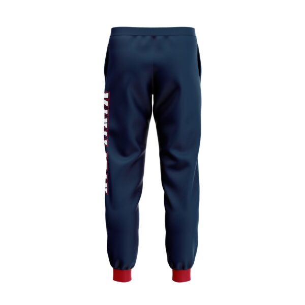 Wrestling Joggers Sweatpants Back