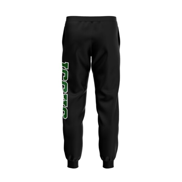 Wrestling Joggers Sweatpants Back