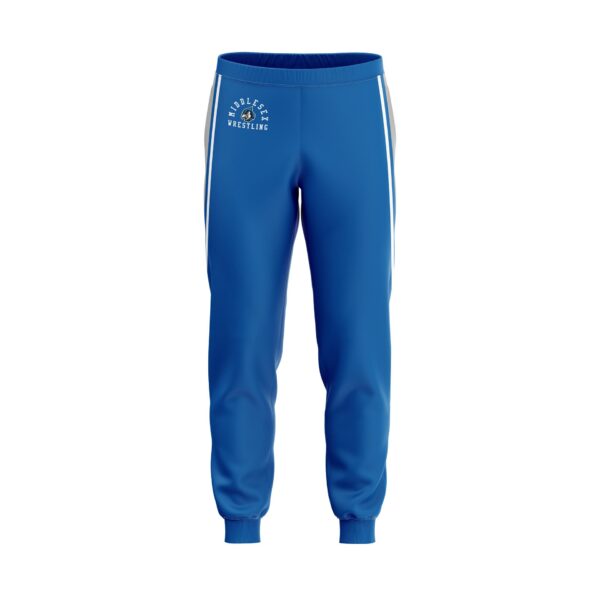 Wrestling Joggers Sweatpants Front