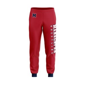 Wrestling Joggers Sweatpants front