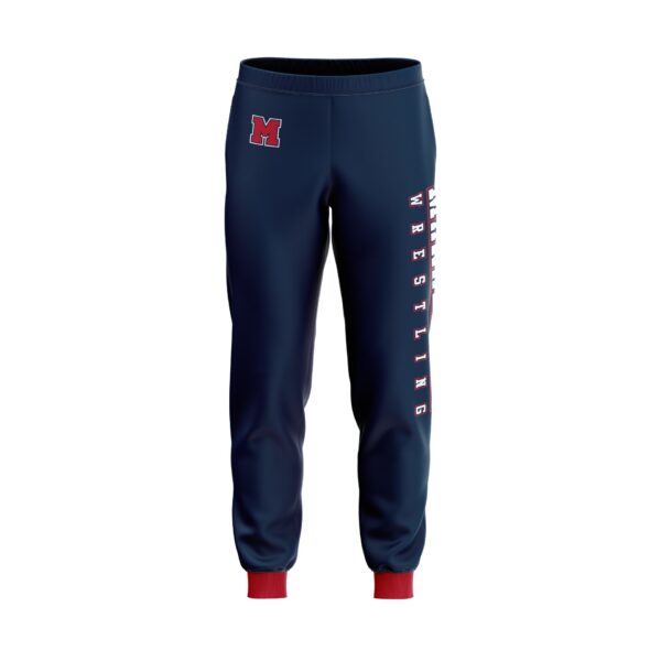 Wrestling Joggers Sweatpants front