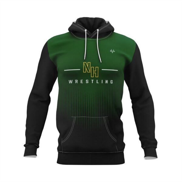 Wrestling Regular Hoodies front