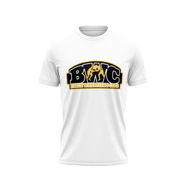 Wrestling Semi Sublimated Shirt