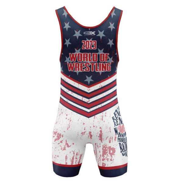 Wrestling Singlets Back