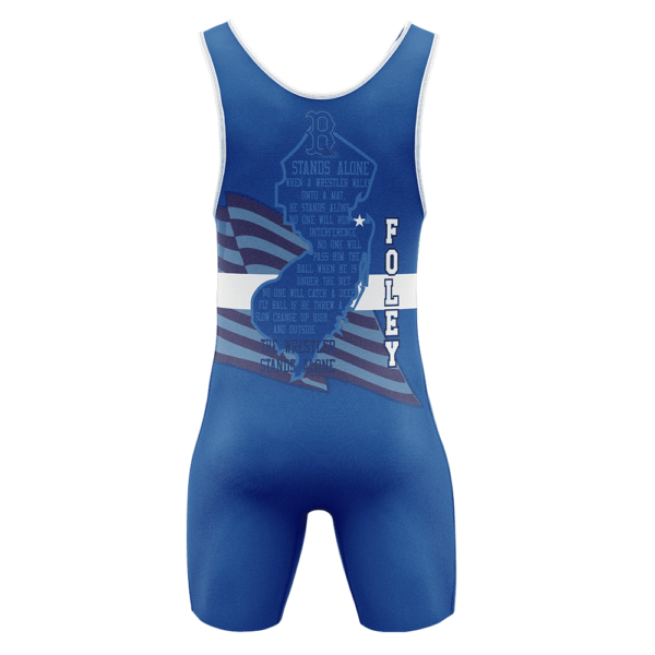 Wrestling Singlets back