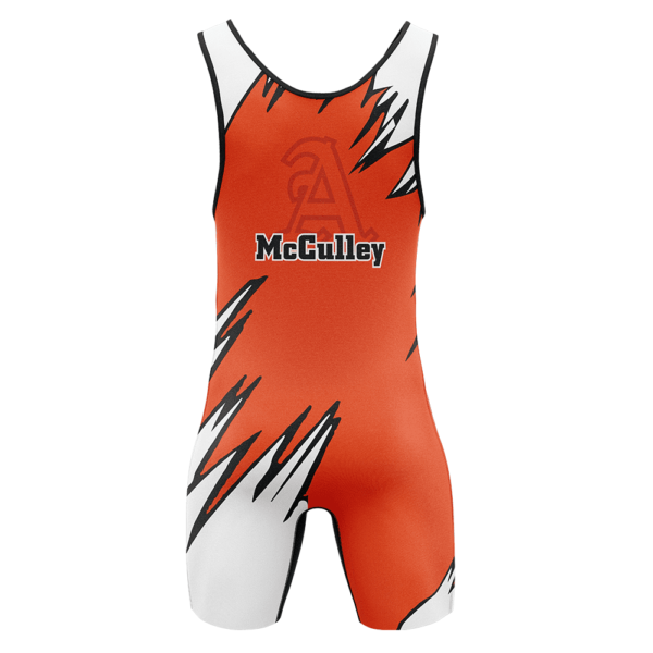Wrestling Singlets Back