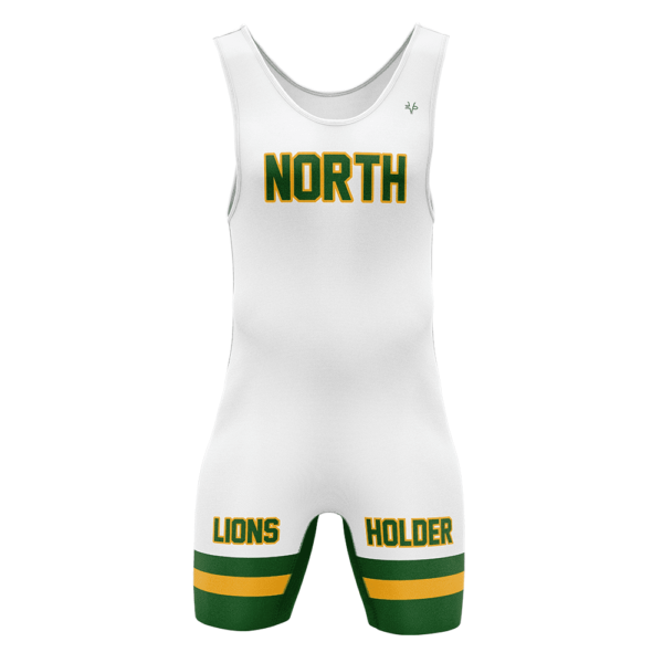 Wrestling Singlets front