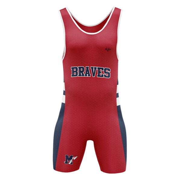 Wrestling Singlets front