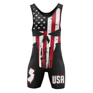 Wrestling Singlets front