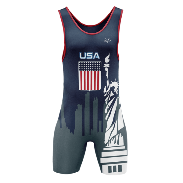 Wrestling Singlets front Wrestling Singlets front
