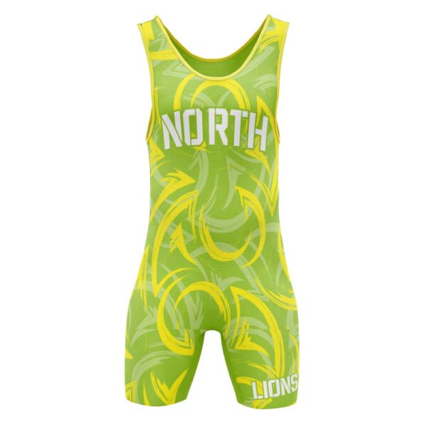 Wrestling Singlets front