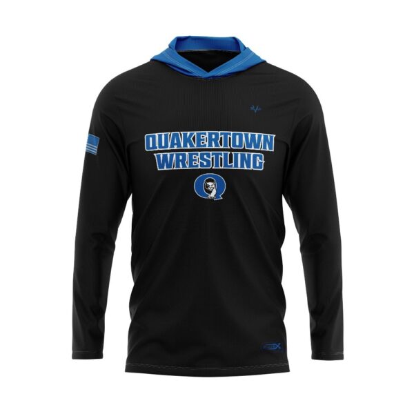 Wrestling T-Shirt Hoodies front