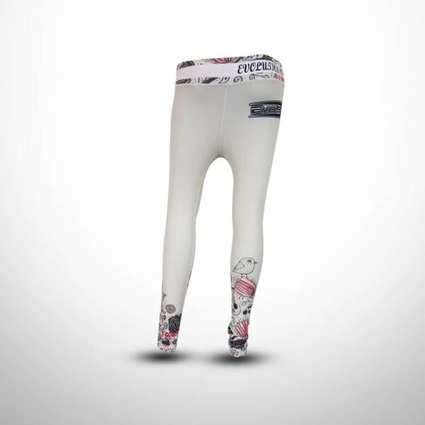 Wrestling Women Leggings back
