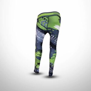 Wrestling Women Leggings back