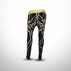 Wrestling Women Leggings back