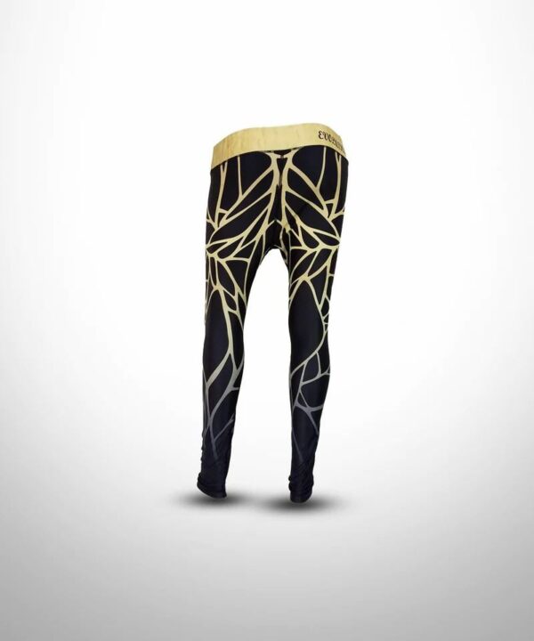 Wrestling Women Leggings back