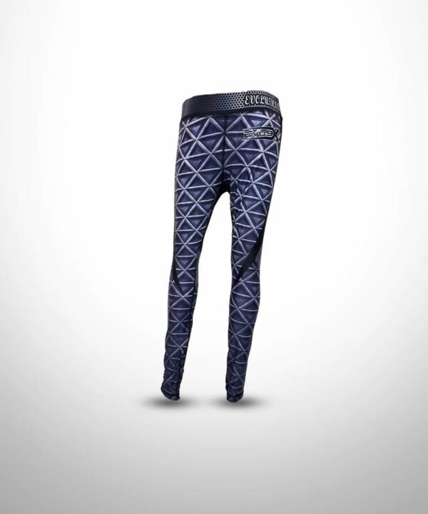 Wrestling Women Leggings back