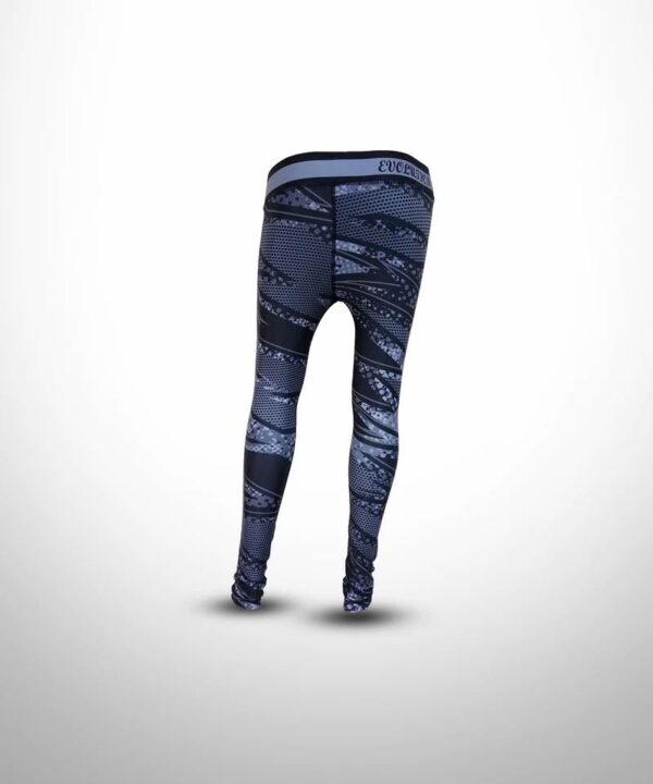 Wrestling Women Leggings back