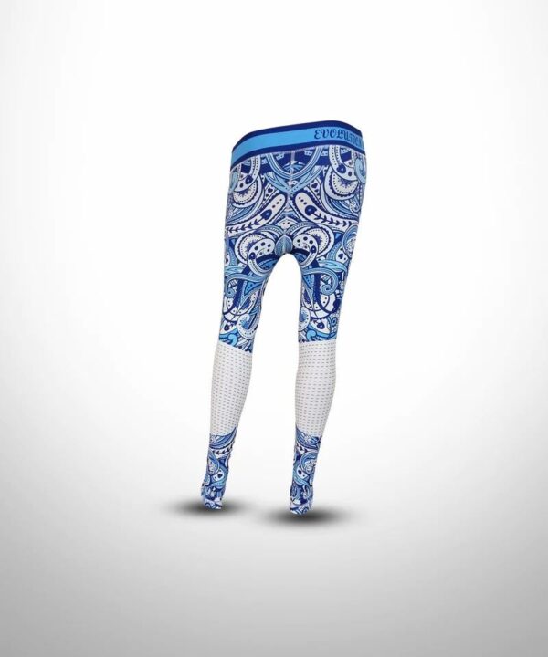 Wrestling Women Leggings back