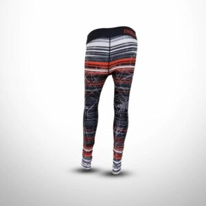 Wrestling Women Leggings back