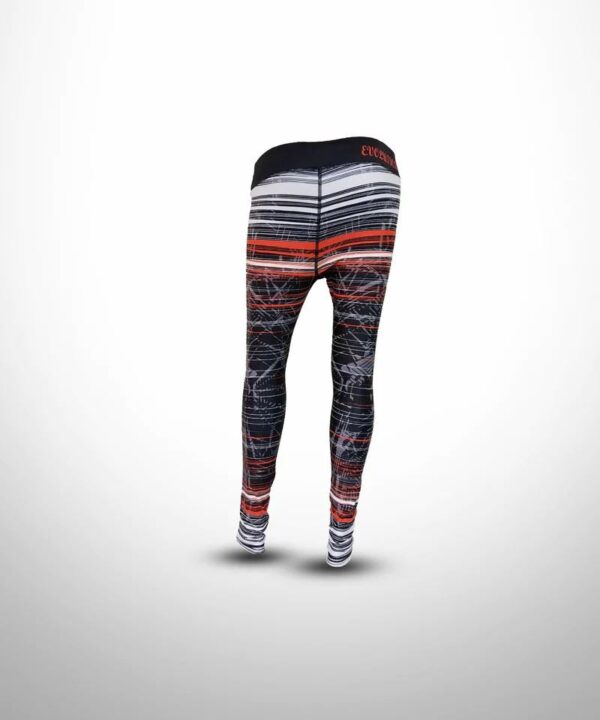 Wrestling Women Leggings back