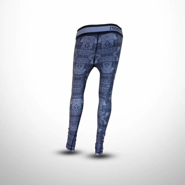 Wrestling Women Leggings back