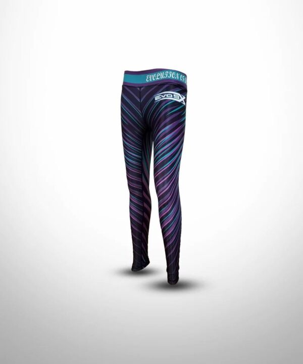 Wrestling Women Leggings front