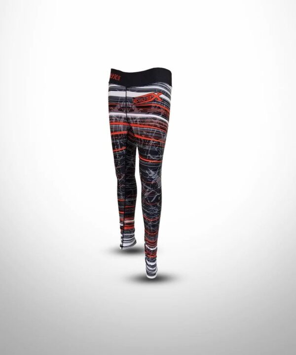 Wrestling Women Leggings Front
