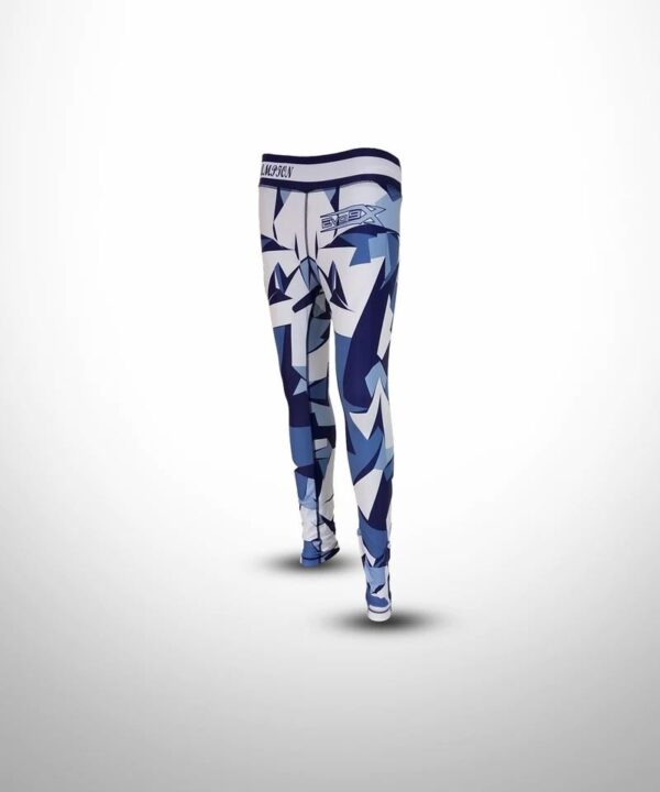 Wrestling Women Leggings front