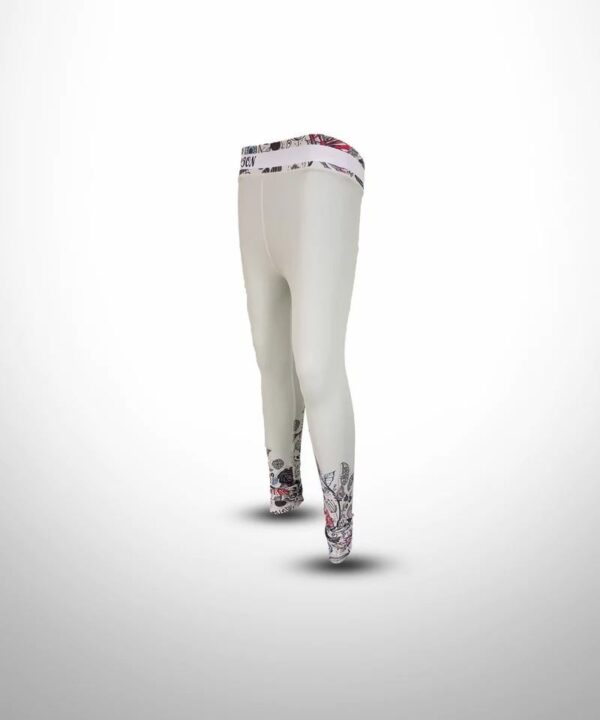 Wrestling Women Leggings front